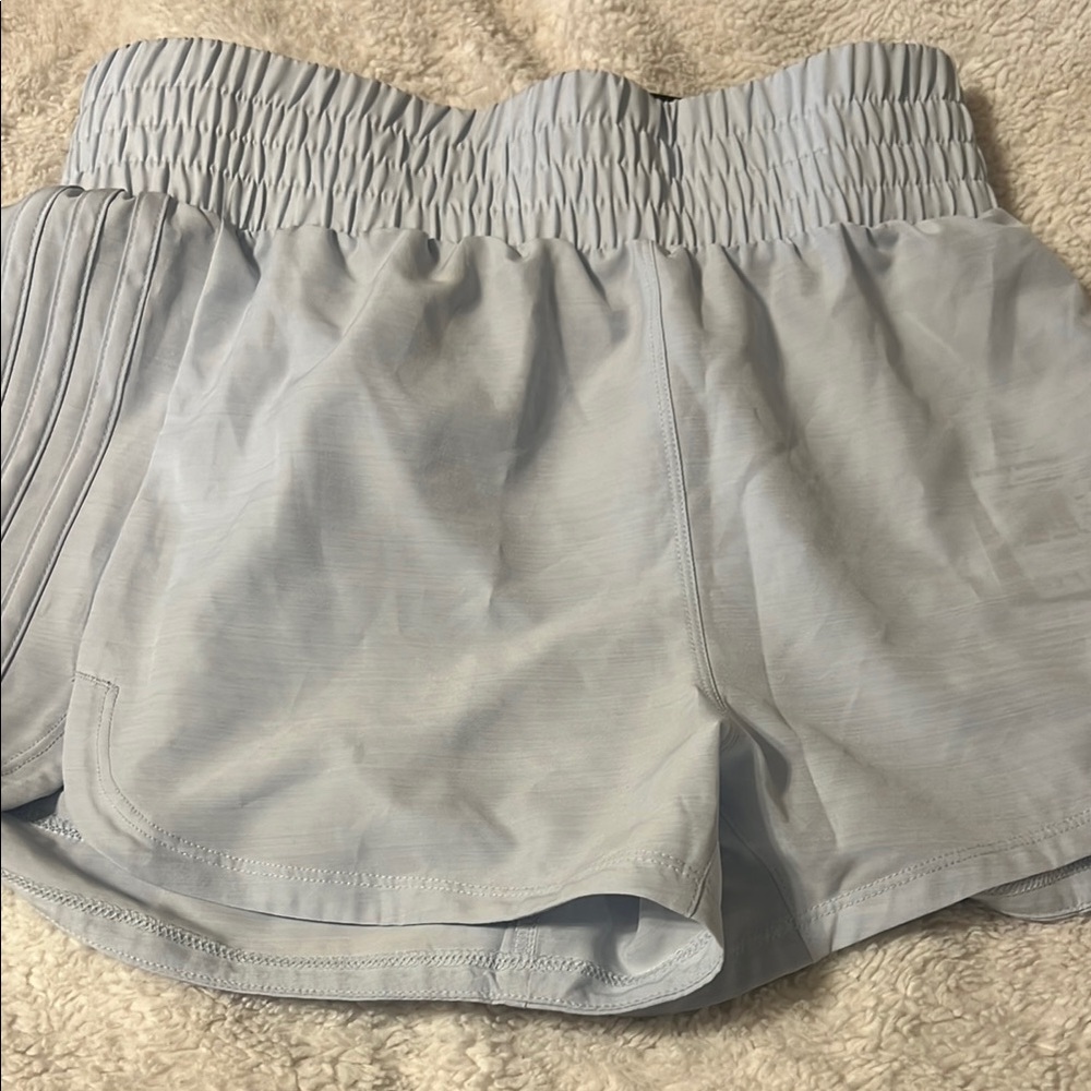 Women's Light Blue Shorts